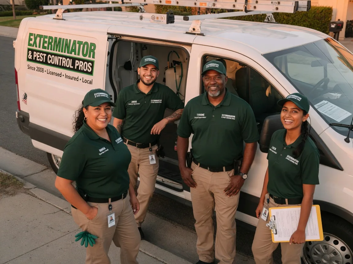 Emergency Pest Control company in Oaktown, IN