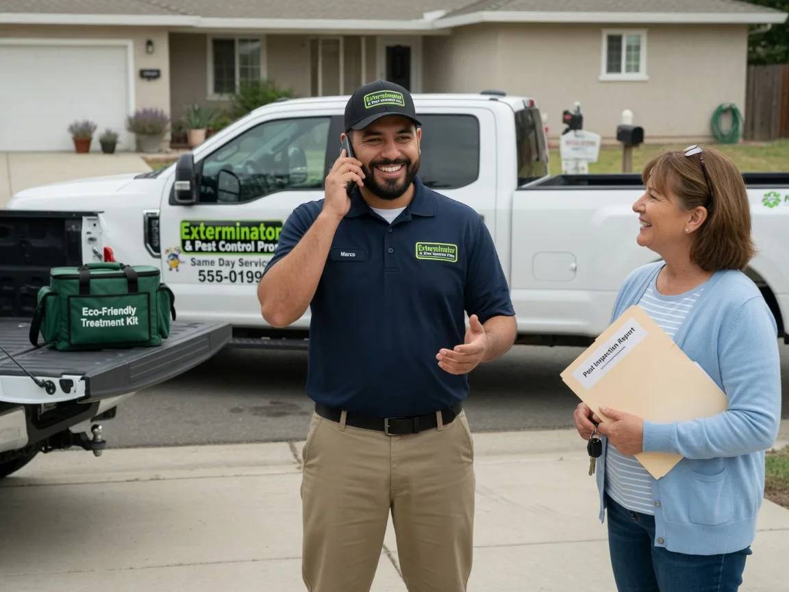 Emergency Pest Control Oaktown, IN FAQs